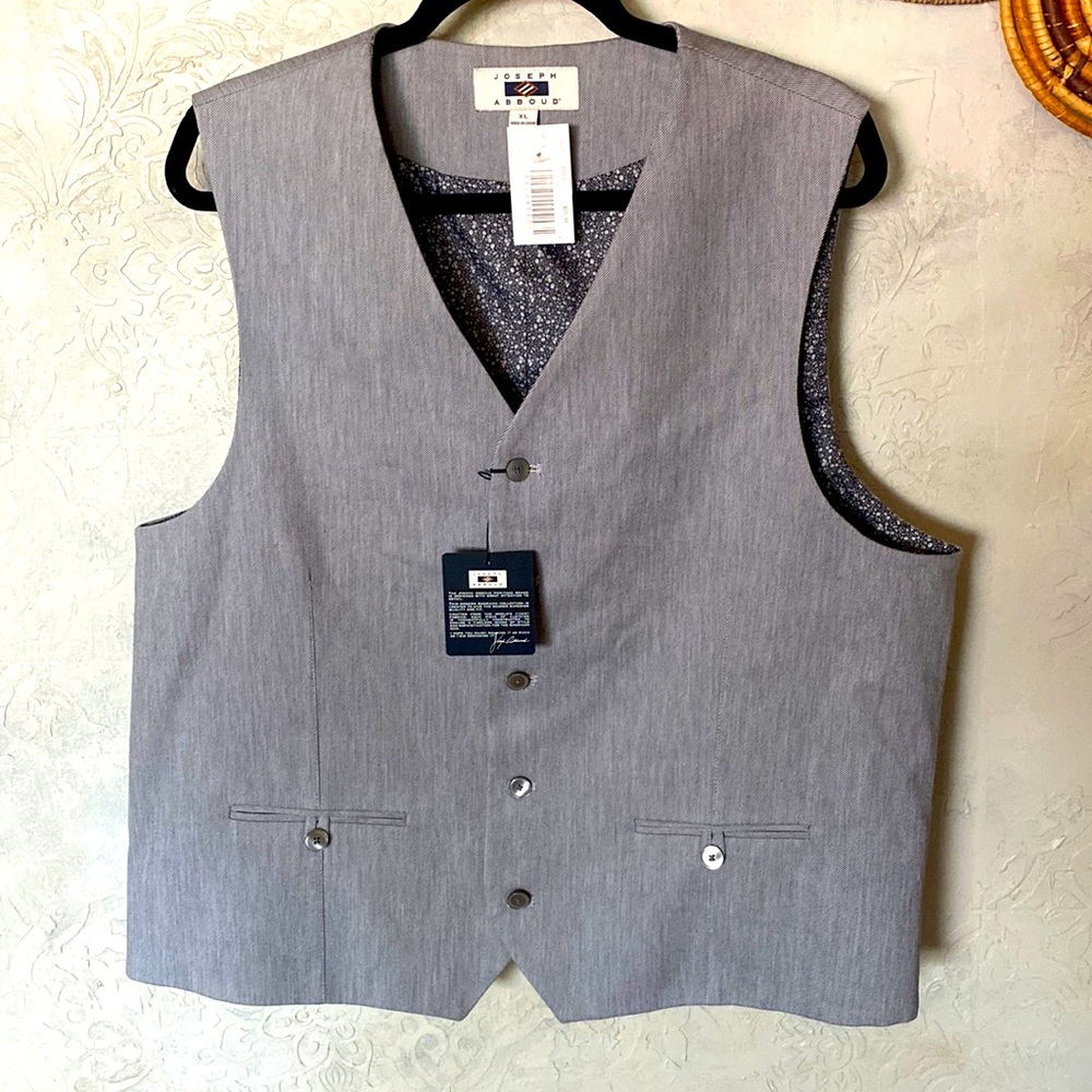 Joseph abboud men’s vest